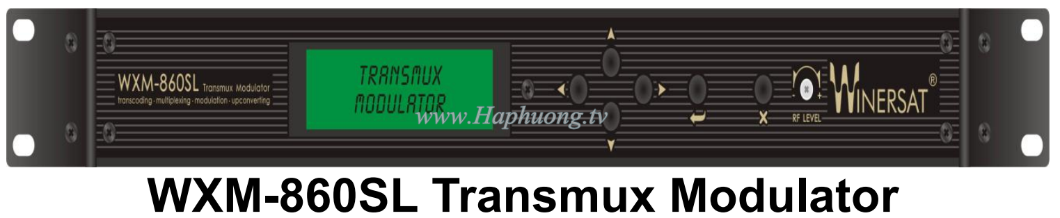Transmux-Modulator-Winersat-WXM-860SL
