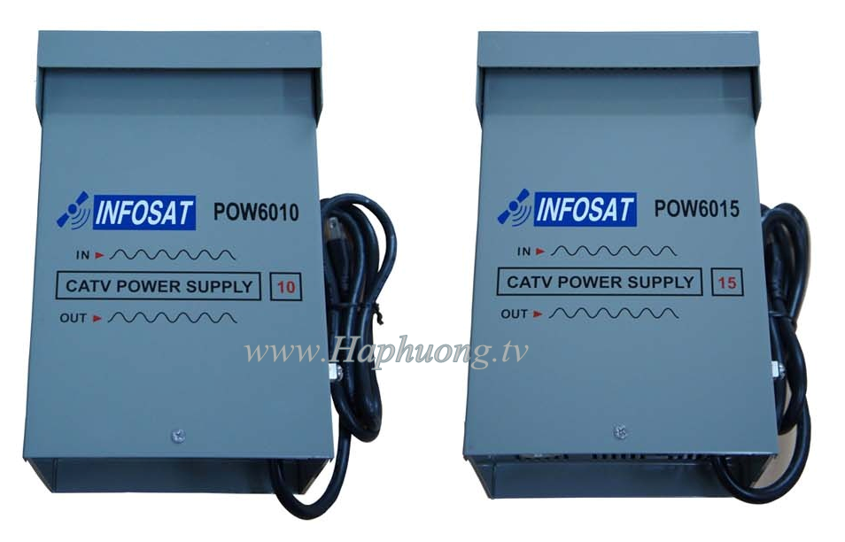 Tủ cấp nguồn 60V-AC Infosat POW6010/6015