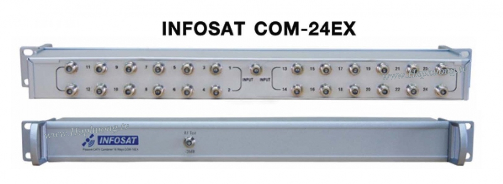 Trộn tín hiệu 24 ngõ Infosat COM-24EX