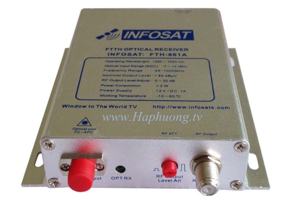 node quang Infosat FTH-861A
