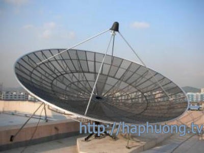 Anten Parabol Comstar 4.5m - 9.0m