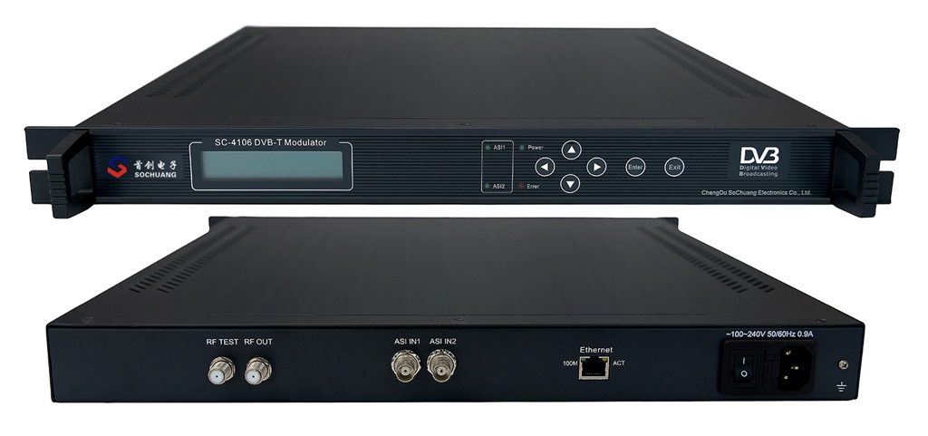 Điều chế DVB T SC-4106