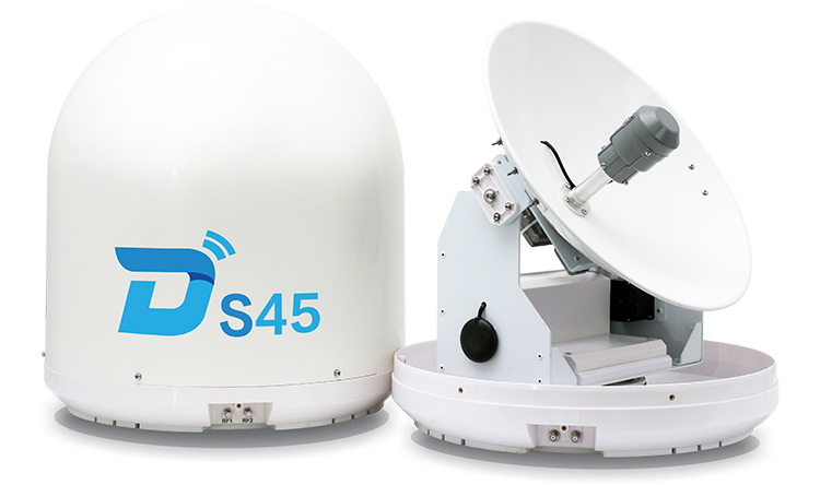 Anten Ditel S45 - Thu tín hiệu Vệ tinh cho tàu biển