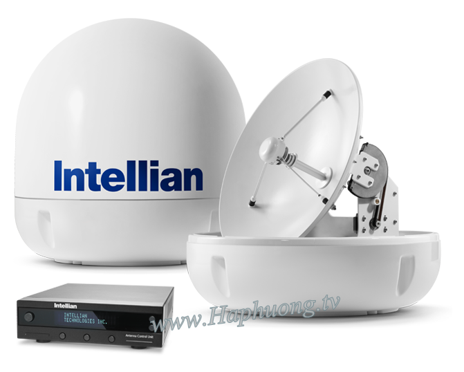 Anten vệ tinh trên biển Intellian i4/i4P
