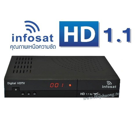 Đầu giải mã Infosat HD1.1