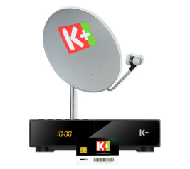 Đầu giải mã K+ SD SmarDTV
