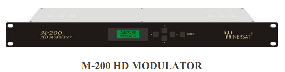 Điều chế RF số DVB-C Winersat M-200