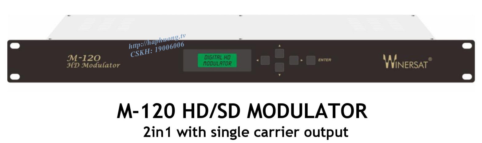 Điều chế số DVB T/C Winersat M-120