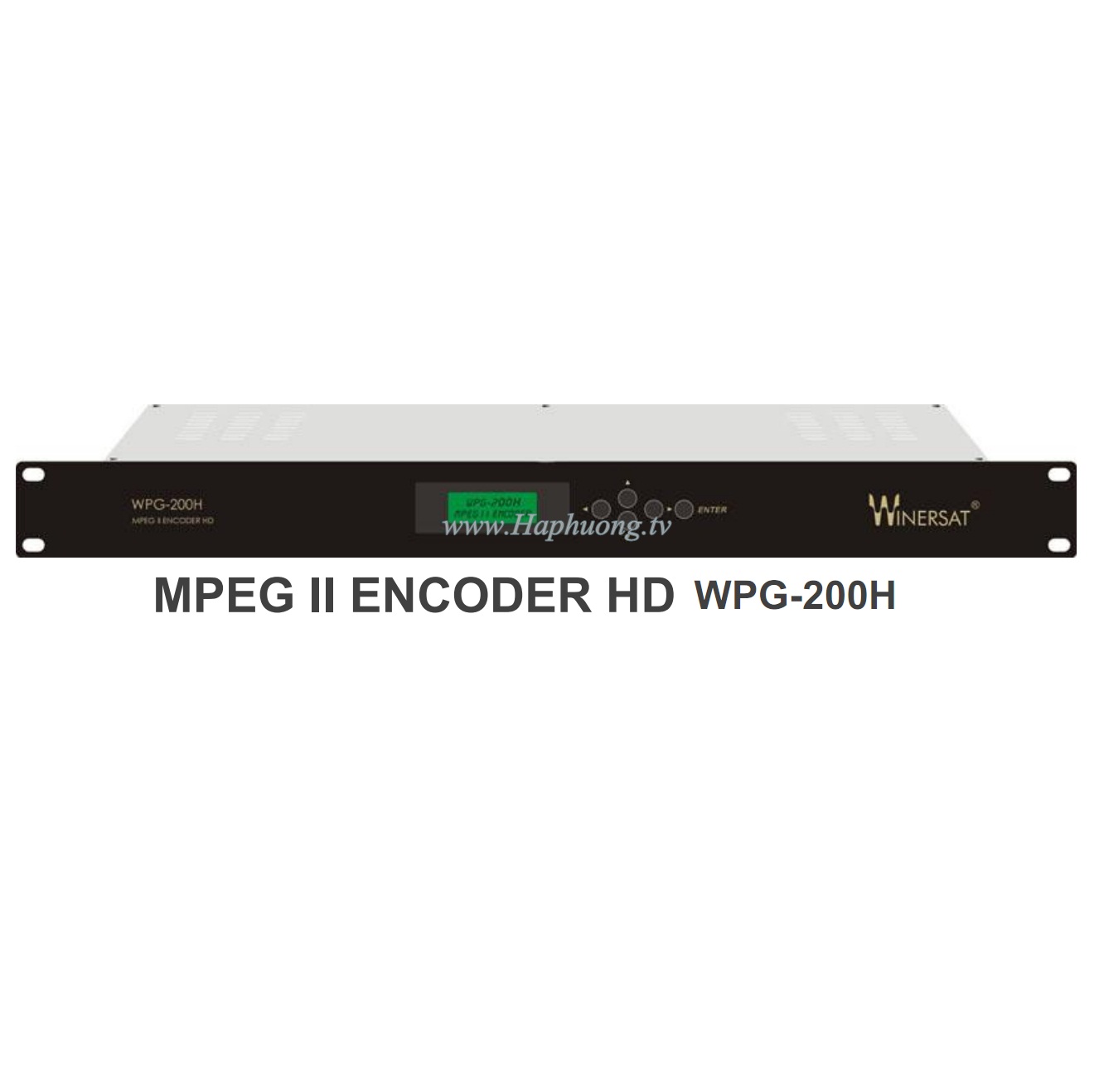 Encoder MPEG 2 HD Winersat WPG-200H