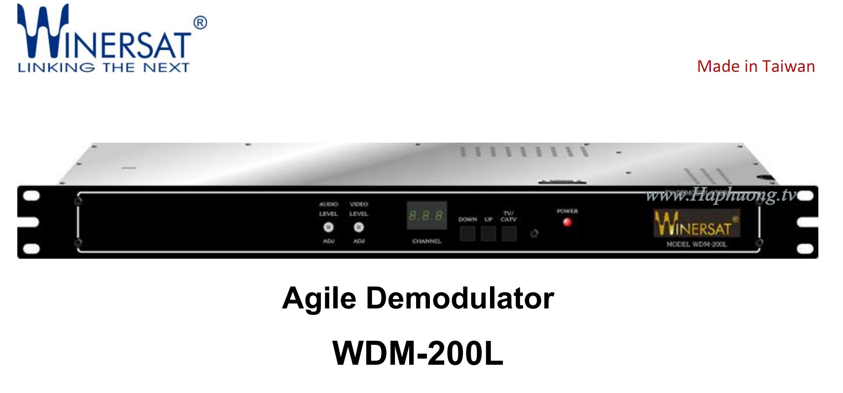 Giải điều chế Winersat WDM-200L
