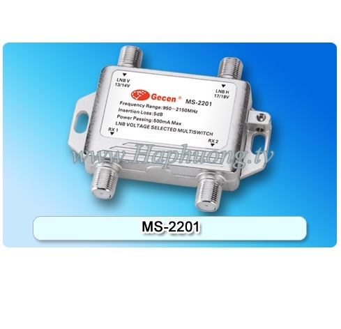 Multiswitch Gecen MS-2201