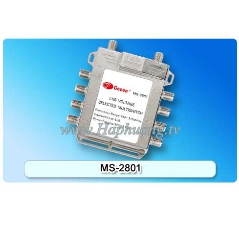Multiswitch Gecen MS-2801