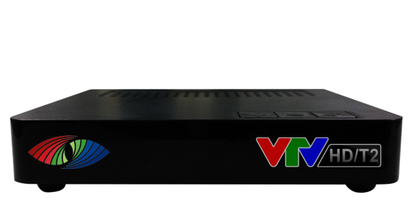 Nhận dạng đầu thu  chính hãng VTV T2