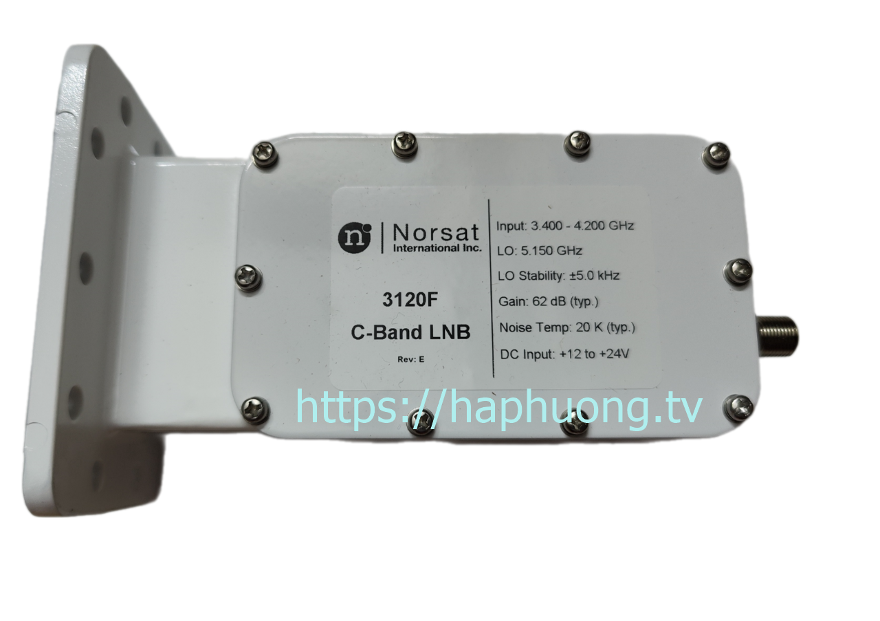 Norsat 3120F C-Band PLL LNB