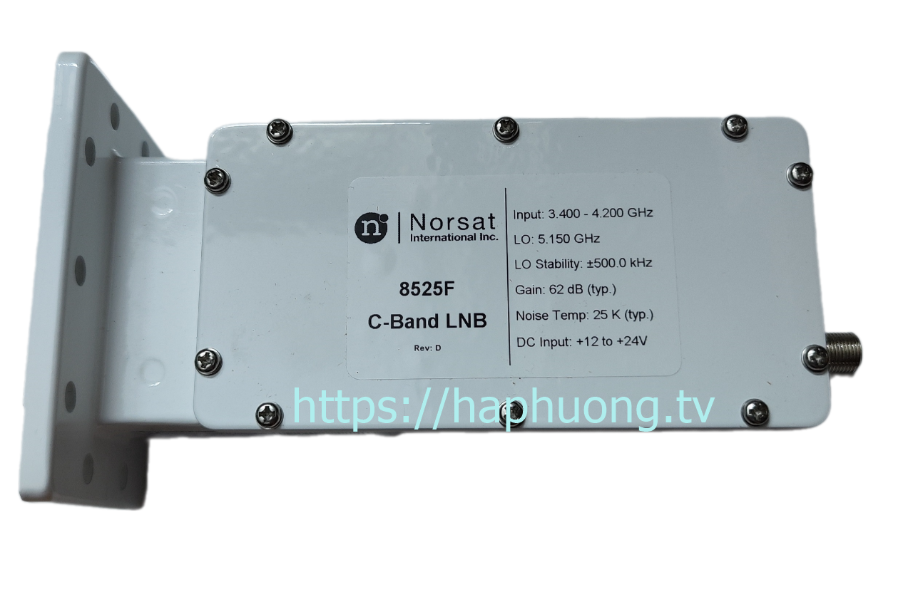 Norsat 8525F C-Band DRO LNB