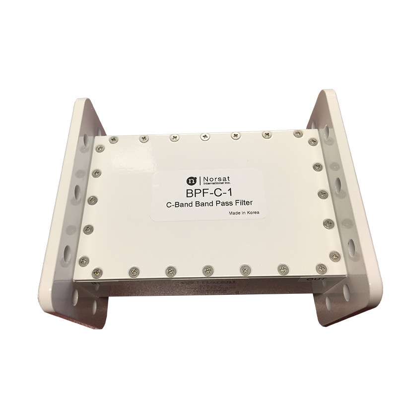 Norsat BPF-C Series C-BAND 5G BAND PASS FILTER: Thiết bị lọc nhiễu 5G cho bang tần C