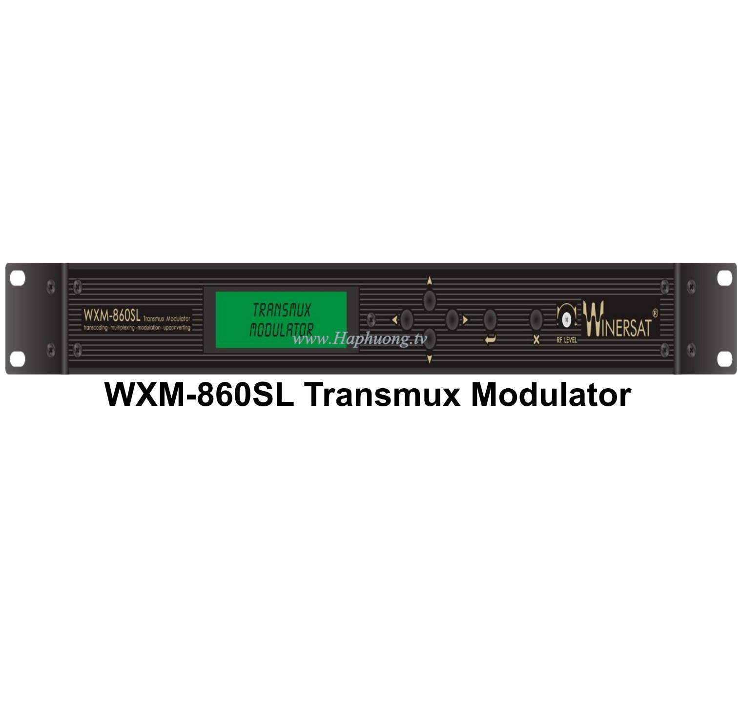 Transmux Modulator Winersat WXM 860SL